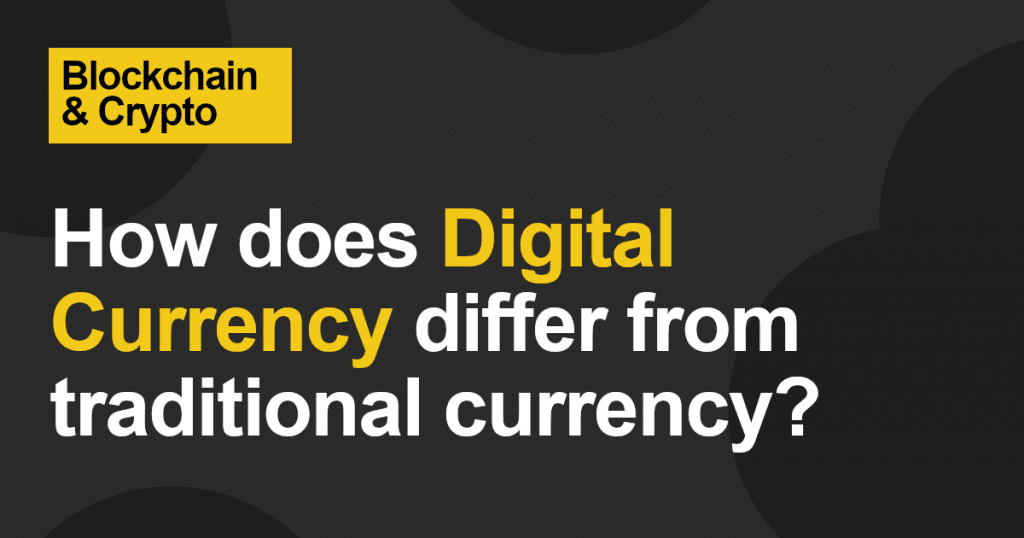 What is digital currency?