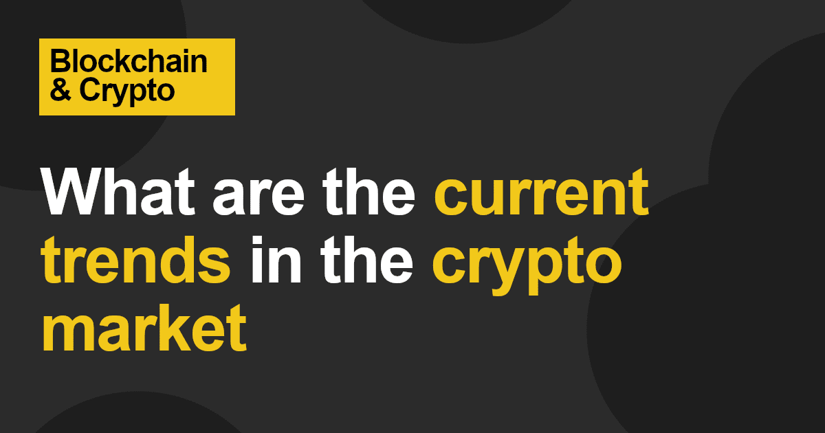 Cryptocurrency Trends